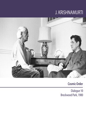 cover image of Cosmic Order
